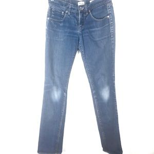 Madewell skinny low worker jeans